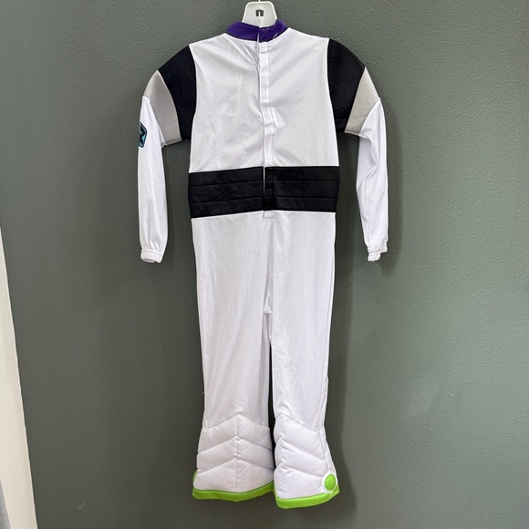 Disney Kids Buzz Lightyear Toy Story Space Ranger Costume Sz 5/6 - Picture 3 of 7